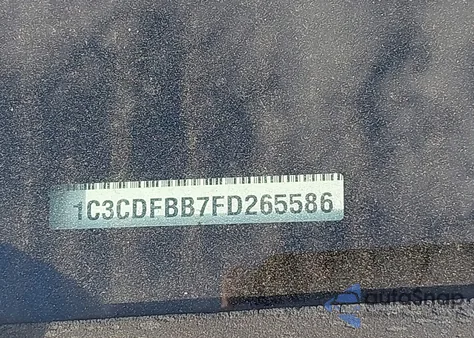 2015 Dodge Dart Sxt z USA, uszkodzony, nr VIN 1C3CDFBB7FD265586